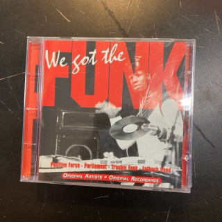 V/A - We Got The Funk CD (M-/VG+)